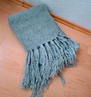 H&M Home Neu Plaid Decke Strickplaid Strickdecke grau skandi Baden-Württemberg - Weinstadt Vorschau