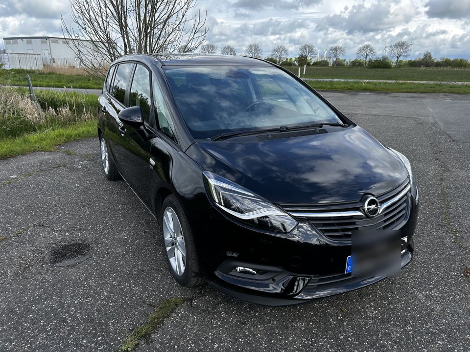 Opel Zafira Tourer 1.6D NAV+LED+AHK+KAMERA+SHZ+Standheizung in Ovelgönne