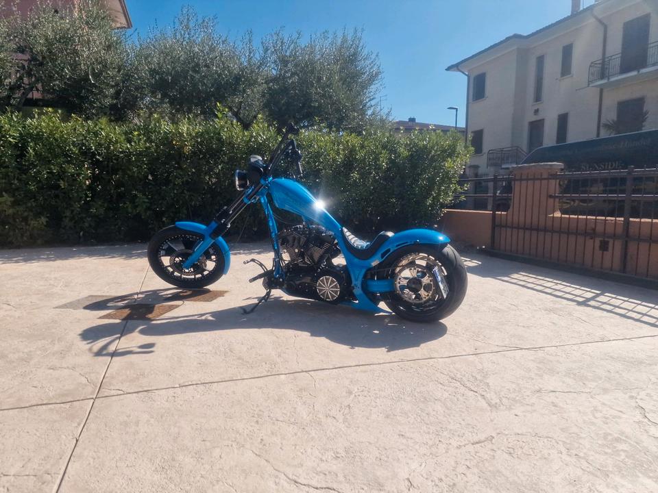Exclusives Custombike Chopper Harley Davidson  Tausch möglich in Waldenburg