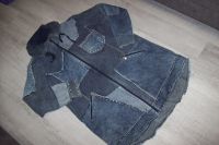TREDY toller Patchwork Mantel Jacke Jeans blau Gr. 44 46 (3) NEU! Niedersachsen - Bad Pyrmont Vorschau