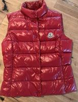 Moncler Weste, rot, Größe 1 (= S) Baden-Württemberg - Waiblingen Vorschau