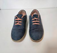Ecco Sneaker Leder blau 40 Bayern - Augsburg Vorschau
