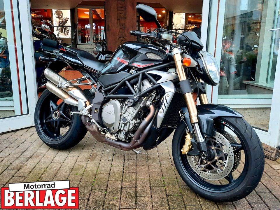 MV Agusta Brutale 989 R 1.Hd 16tkm Garantie in Borchen