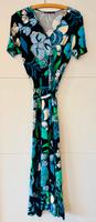 Kleid bodenlang floral Muster Betty Barclay V-Ausschnitt Gr 40 Bayern - Ellingen Vorschau