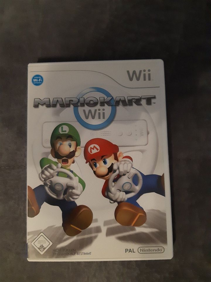 WII Mario Kart in Fahrenbach