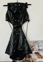 Materiel Kleid Mini Leder sexy Gr.Xs schwarz Club minikleid Rheinland-Pfalz - Offstein Vorschau