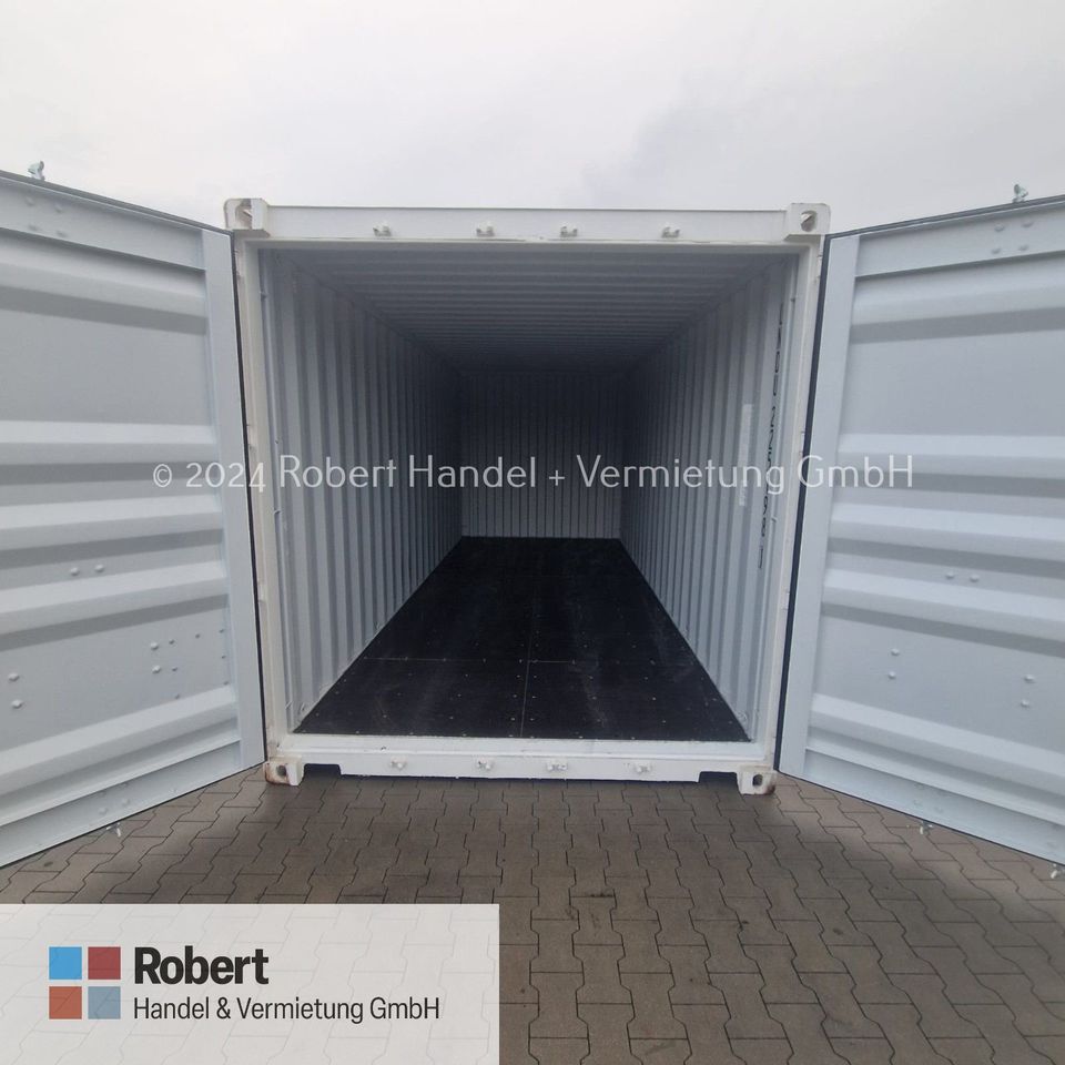 NEU 20 Fuß Lagercontainer, Seecontainer, Container; Baucontainer, Materialcontainer in Ascheberg