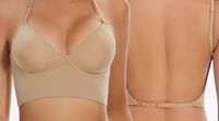 NEU * BH Push Up mit niedrigem Rücken Gr. S nude beige hautfarben Niedersachsen - Wolfsburg Vorschau