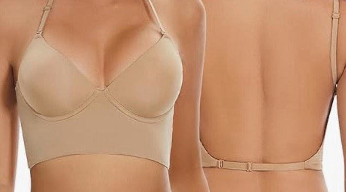 NEU * BH Push Up mit niedrigem Rücken Gr. S nude beige hautfarben in Wolfsburg