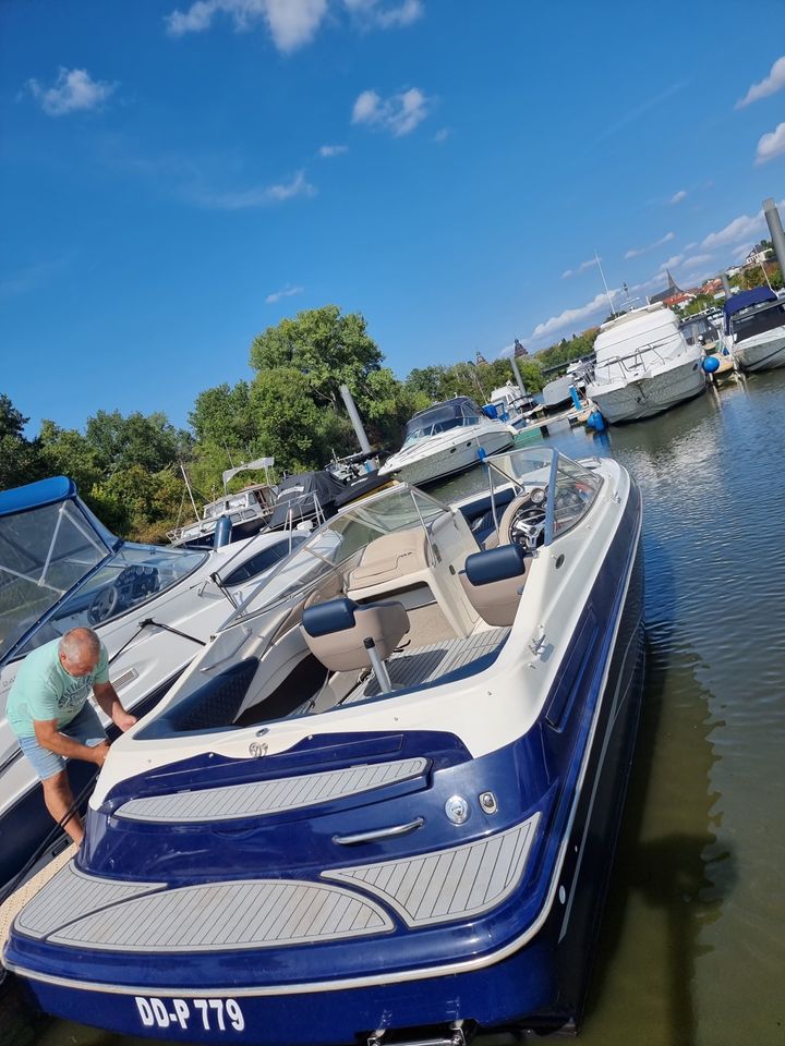 Tausch Bowrider Maxum 2350 MD Sportboot Motorboot in Aschaffenburg