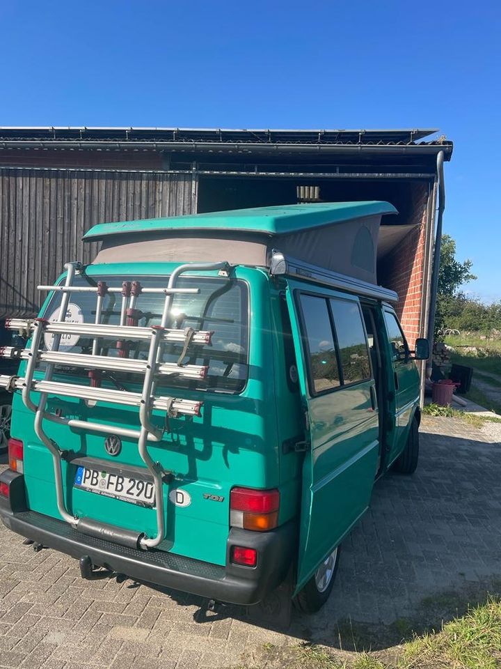 VW T4 California 2.5 TDI Wohnmobil Original Zustand in Salzkotten