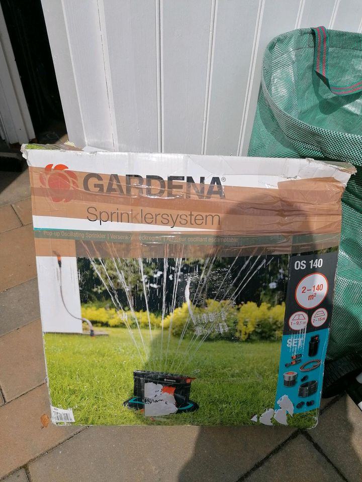 Gardena Sprinklersystem OS 140 neu in Blankenburg (Harz)