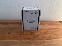 Canon C-EXV 21 Toner Cartridge Schwarz Black NEU & OVP Baden-Württemberg - Karlsruhe Vorschau