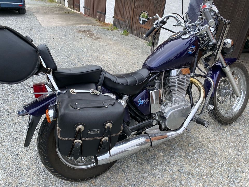 Suzuki Savage 650 in Weimar