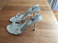 Stuart Weitzman - Stilettos Silber gr 38 Stuttgart - Stuttgart-West Vorschau