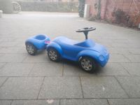 VW Beetle Bobbycar mit Anhänger blau Nordrhein-Westfalen - Harsewinkel Vorschau
