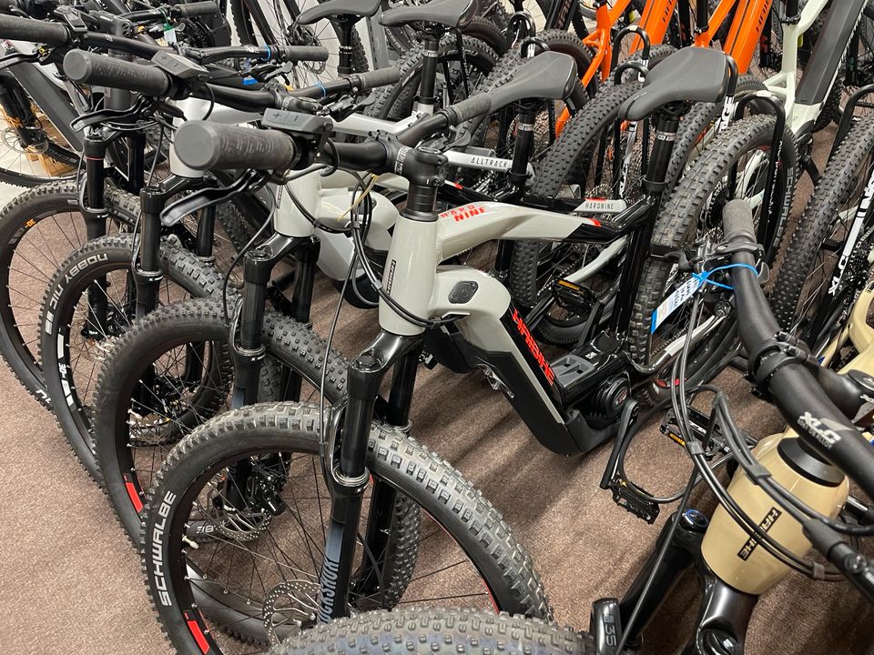 50% SALE * E-BIKE HAIBIKE HARDSEVEN 9 * 27.5er EMTB in Röhrsdorf