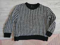 Dicker Strickpullover von COS, Baumwolle, schwarz-weiss Niedersachsen - Peine Vorschau