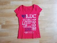 EDC T-Shirt Damen rot Gr. S Bayern - Forchheim Vorschau