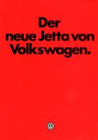 VW Jetta Original Prospekt und Preisliste 1979 Schleswig-Holstein - Wacken Vorschau