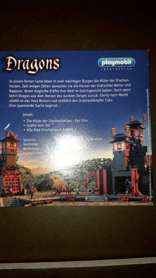 Playmobil DVD Dragons in Karlshuld