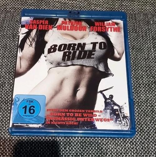 Bluray Born to Ride in Stuttgart