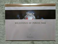 Mercedes, Daimler-Benz, Kalender 2004 Milestones Of Power ca. 50 Rheinland-Pfalz - Halsenbach Vorschau