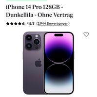 I phone 14 Pro mit RECHNUNG Berlin - Mitte Vorschau