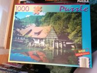 1000 Teile Puzzle Wassermühle Hessen - Friedberg (Hessen) Vorschau
