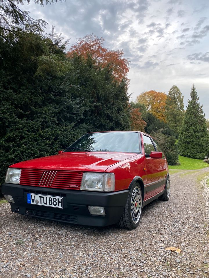 Fiat Uno Alfa Lancia Delta HPE Radsatz 15“ Original Glanz gedreht in Wuppertal