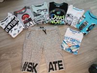 Sommerpaket, Skate Nation Shorts /kurze Hose, Shirts 146/152 Brandenburg - Wandlitz Vorschau