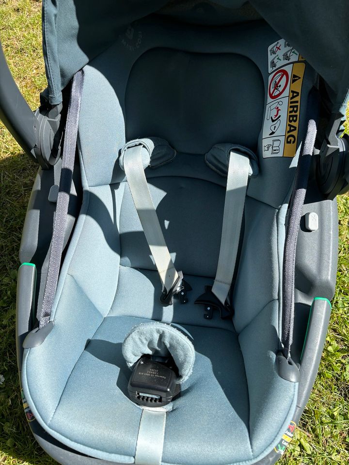 Maxi Cosi Coral 360 i-size isofix Babyschale Kindersitz in Konstanz