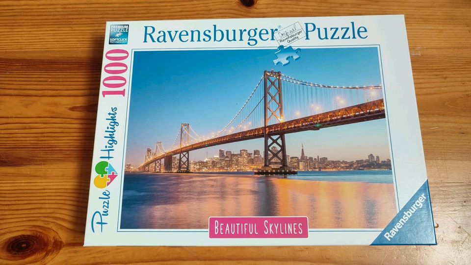 San Francisco" Ravensburger Puzzle 1000 Teile in Potsdam - Babelsberg Süd |  Weitere Spielzeug günstig kaufen, gebraucht oder neu | eBay Kleinanzeigen  ist jetzt Kleinanzeigen