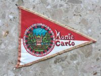 Monte Carlo Wimpel 50er Jahre Mid Century Casino Roulette Monaco Duisburg - Homberg/Ruhrort/Baerl Vorschau