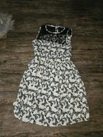 Neuwertiges Gina Sommerkleid Schmetterlinge 40 Nordrhein-Westfalen - Gelsenkirchen Vorschau