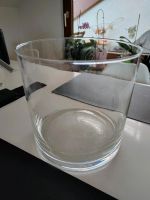 Vase Gefäß Glas Durchmesser 24,5 cm Baden-Württemberg - Reutlingen Vorschau
