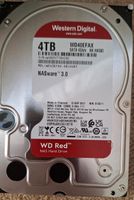 Westerm Digital Festplatte Red 4 Terabyte so gut wie neu. Thüringen - Gera Vorschau