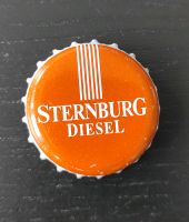 Sternburg Diesel Bier Kronkorken - Sterni - Brauerei - Bierdeckel Sachsen-Anhalt - Halle Vorschau