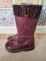 Josef Seibel Stiefel Gr.39 dunkelrot echt Leder Entenschuhe Boots Kreis Pinneberg - Ellerbek Vorschau