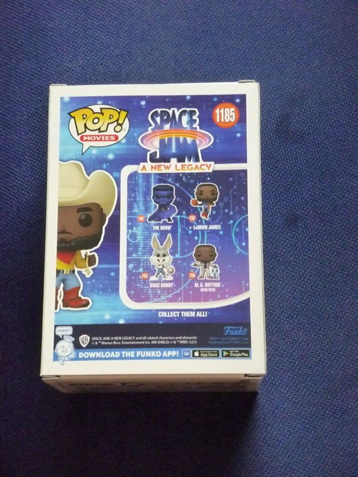 Funko Pop Nr. 1185 Space Jam Lebron James Funko exclusiv in Halle