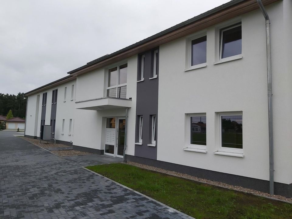 1-Raum-Wohnung in Schorfheide