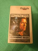 VHS - Schwarzenegger Running Man Hessen - Alsfeld Vorschau