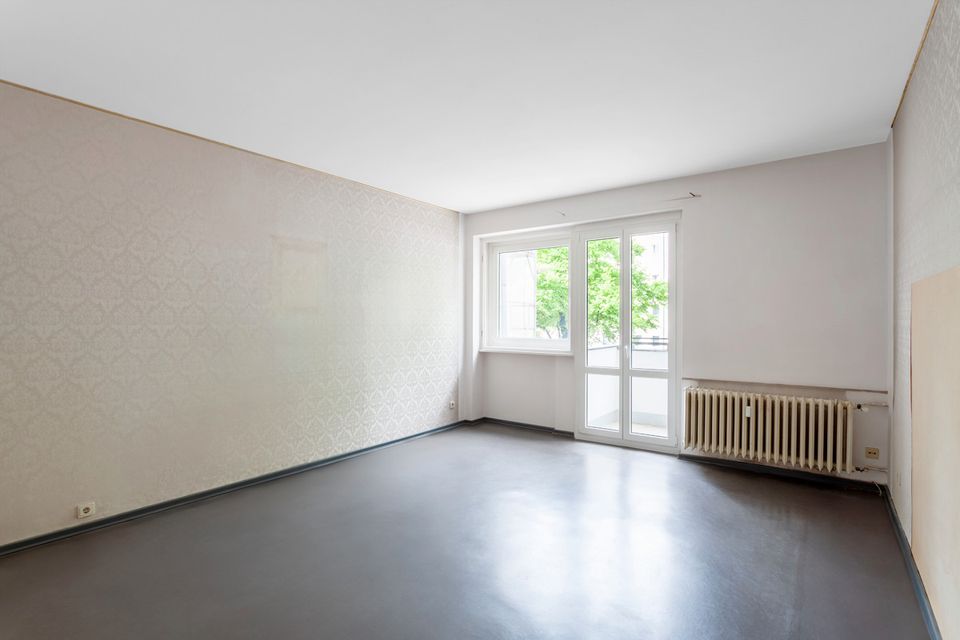 Top-Citylage: Gut geschnittene 3-Zimmerwohnung mit Außenstellplatz! in Berlin