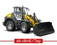 Wacker Neuson WL95 10,4t Radlader Hoflader Bagger Mieten Leihen Berlin - Pankow Vorschau