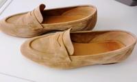 Lloyd Damenschuhe Slipper beige Wildleder Größe 40 Duisburg - Duisburg-Mitte Vorschau