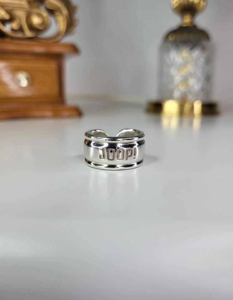 Mächtiger, massiver JOOP! Ring in 925 Sterling Silber 18,1 mm in Schwaigern