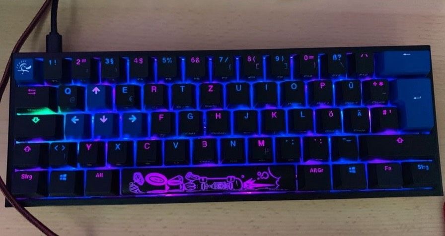 Ducky ONE 2 Mini Gaming Tastatur in Gütersloh