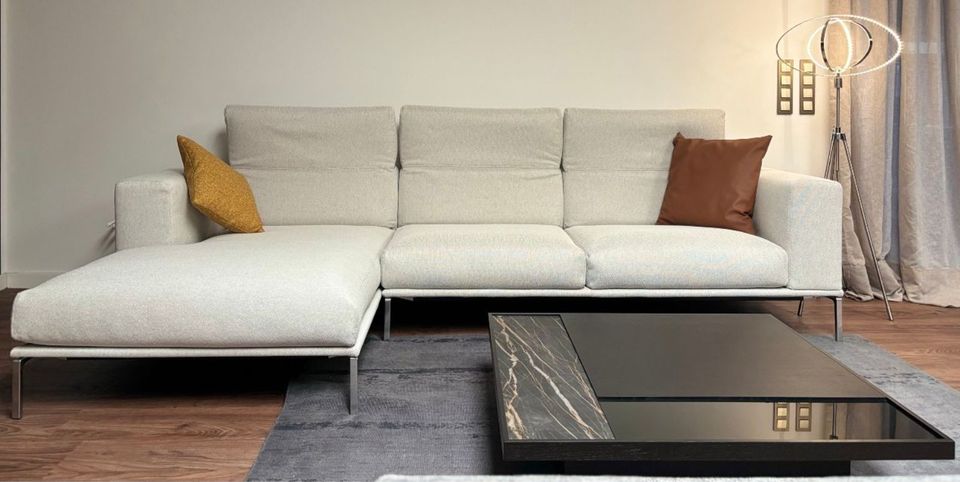 Cassina Sofa Modell Moov, Stoff beige, wie Neu! in Rheda-Wiedenbrück