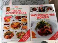 2 Kochbücher von Johann Lafer Baden-Württemberg - Öhringen Vorschau