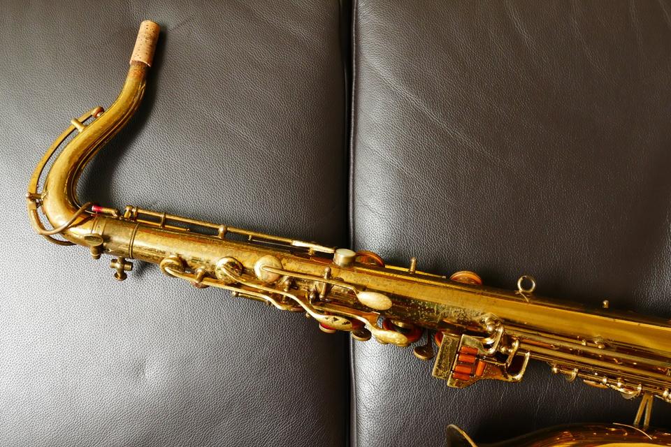 Buescher Aristocrat Serie III Tenor Saxophon 1955, Tenorsaxophon in Berlin